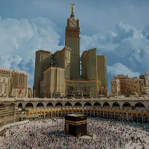 بولمان زمزم مكة
